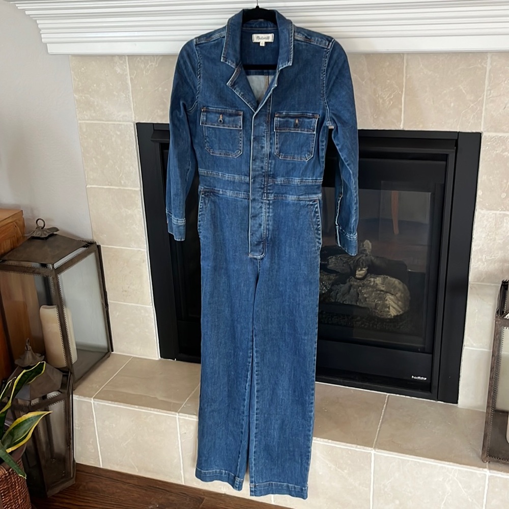 Denim Madewell Jumpsuit